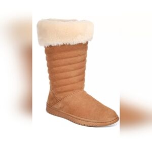 *NEW* STYLE & COMPANY LEATHER BOOTS SIZE 9